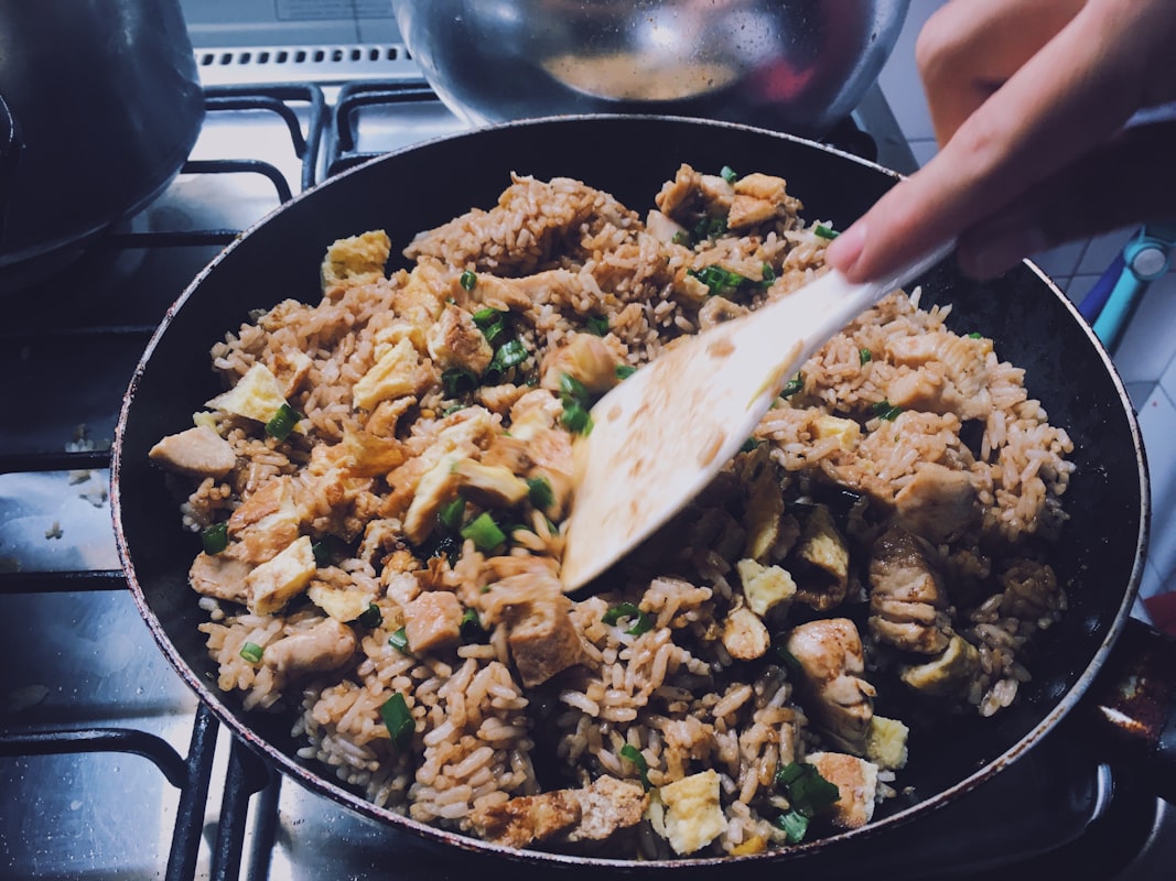 Healthy cooking oil selection